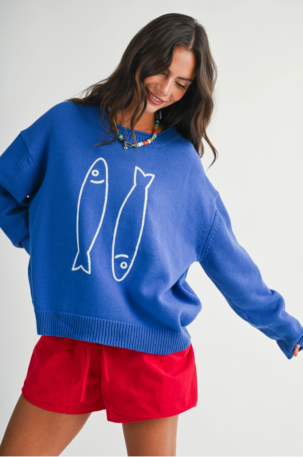 Sardine Relaxed Sweater