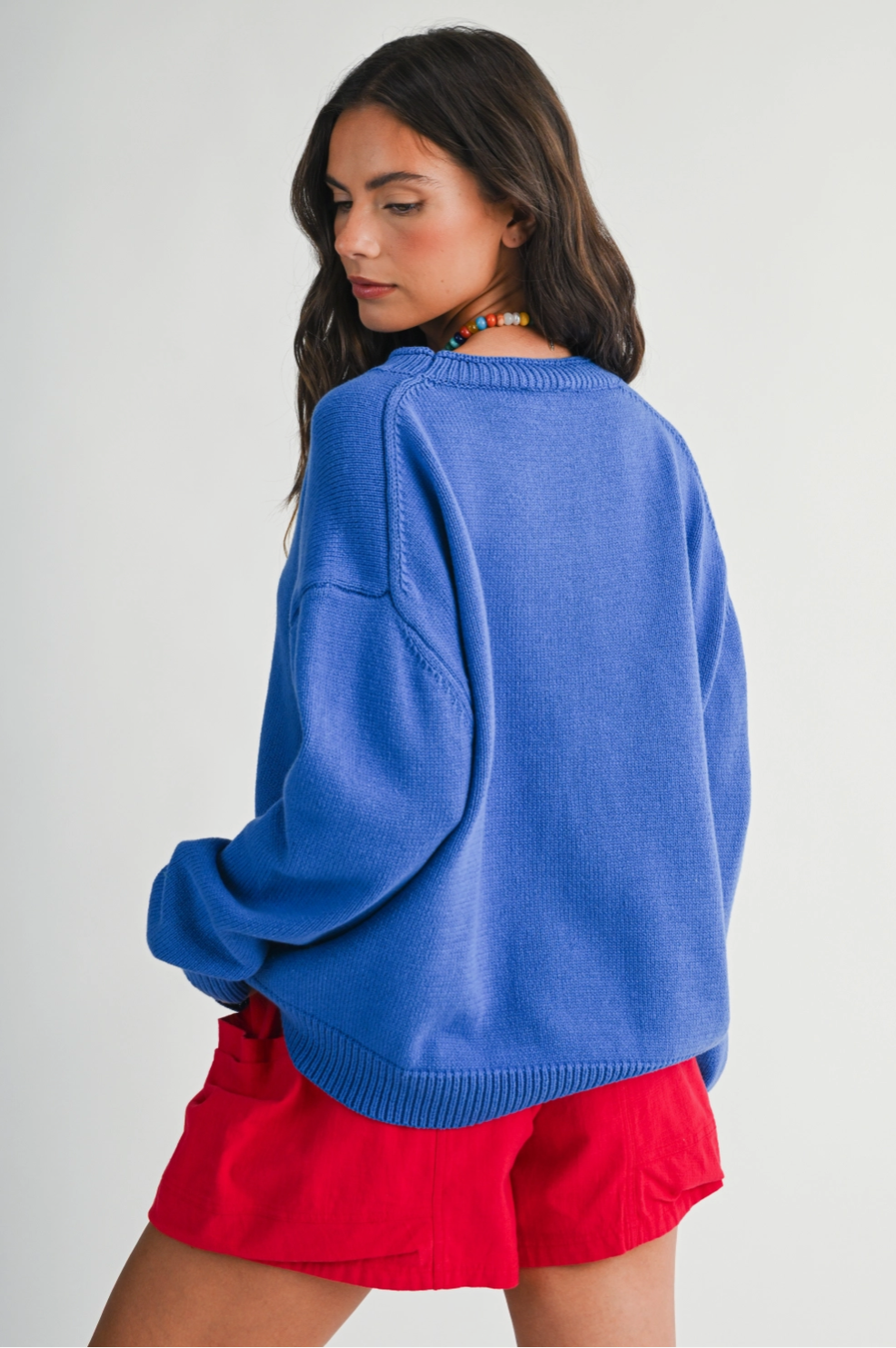 Sardine Relaxed Sweater