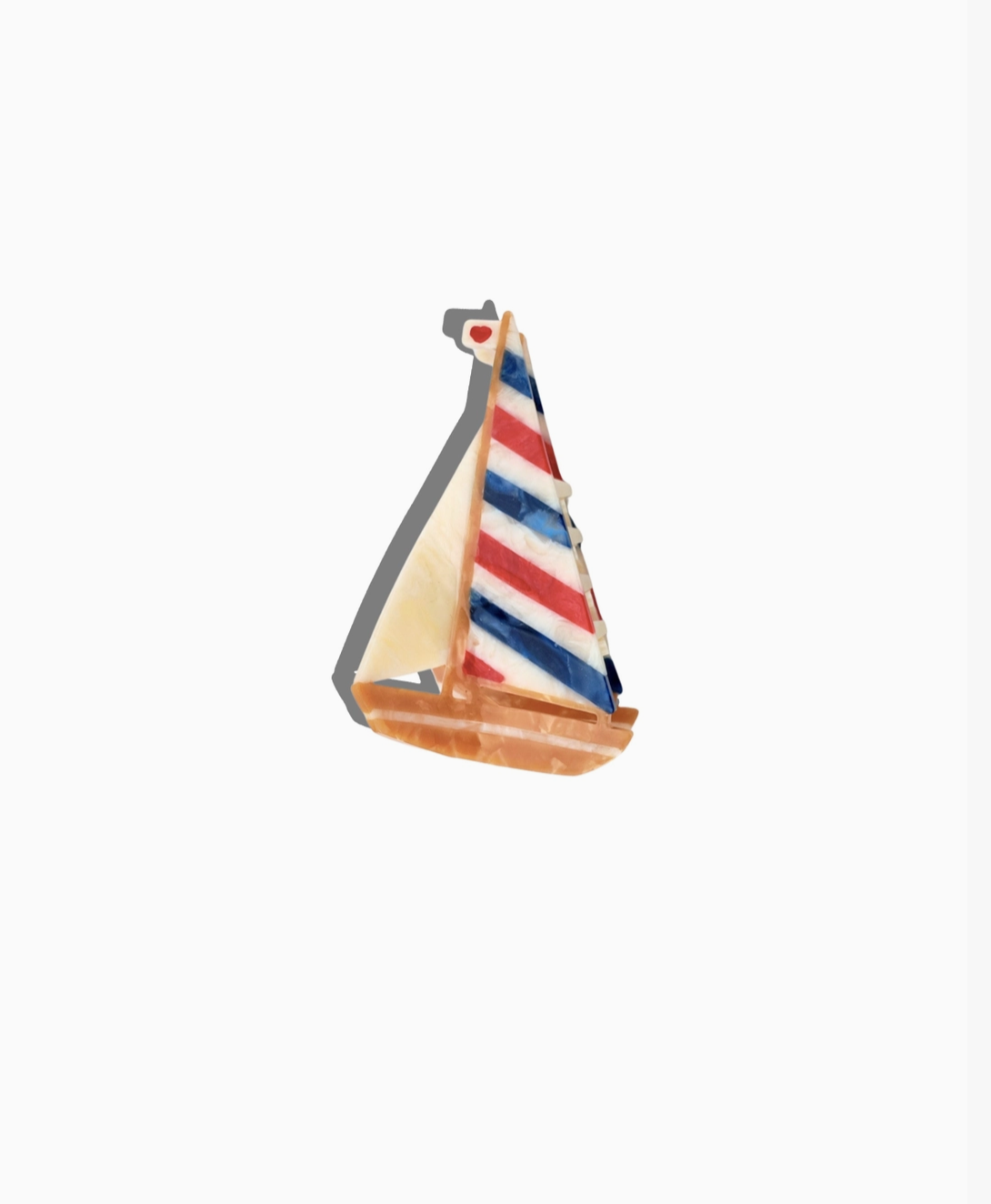 Sailboat Claw Clip