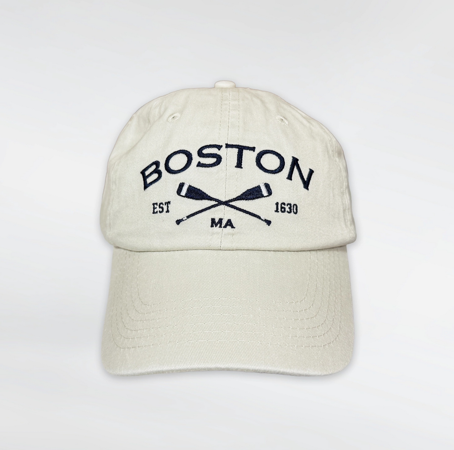Boston Crossed Oars Baseball Hat