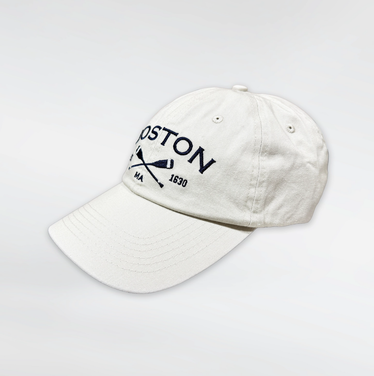 Boston Crossed Oars Baseball Hat