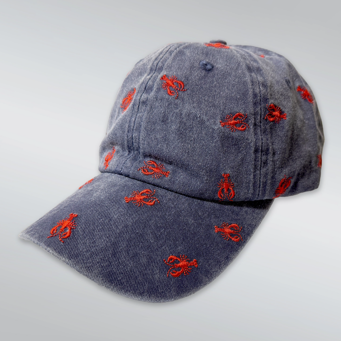 Boston Lobster Pattern Baseball Cap