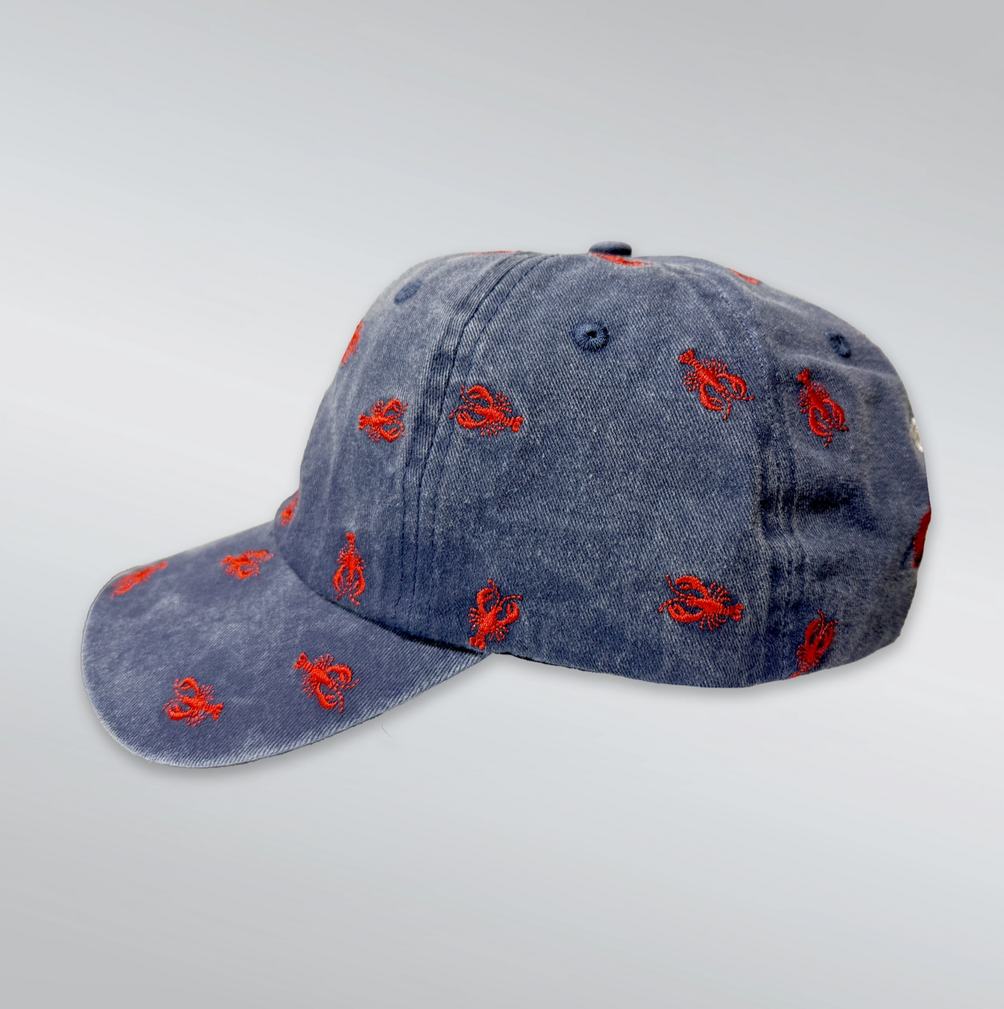 Boston Lobster Pattern Baseball Cap