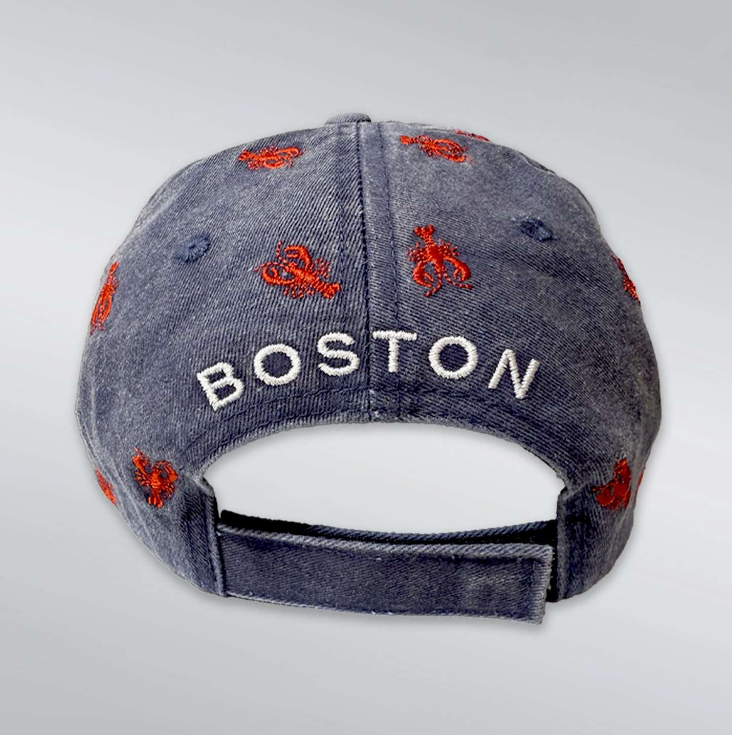 Boston Lobster Pattern Baseball Cap