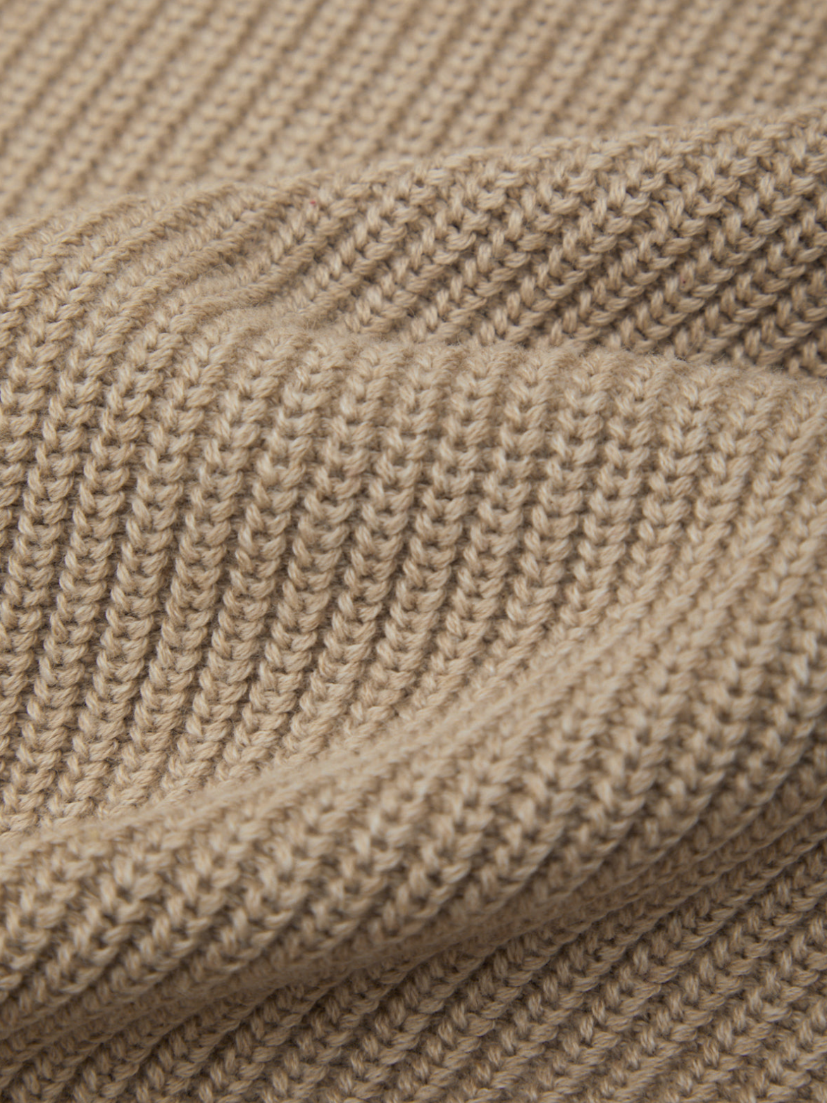DAPHNE CROPPED PULLOVER - MUSHROOM HEATHER
