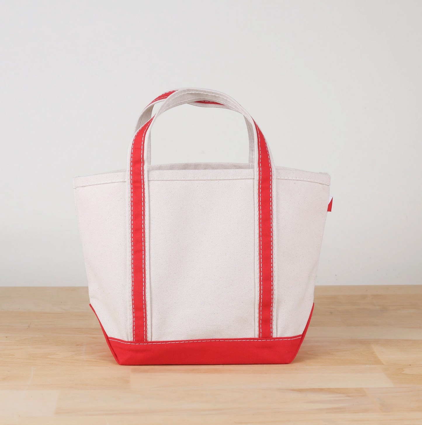 Red Mini Canvas Tote