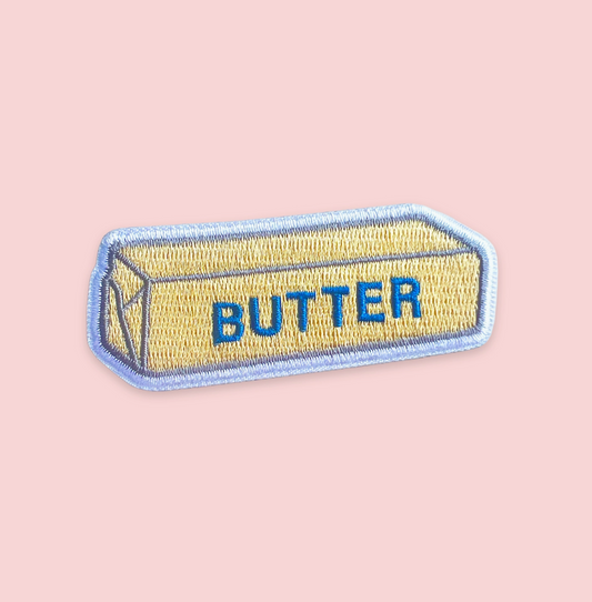 Butter Iron-On Patch
