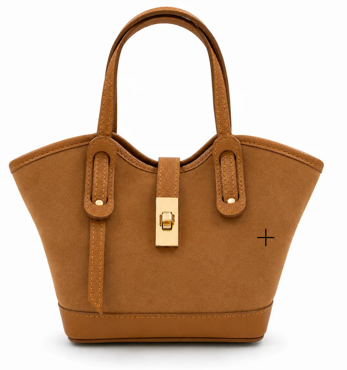 Camel Molly Suade Bag