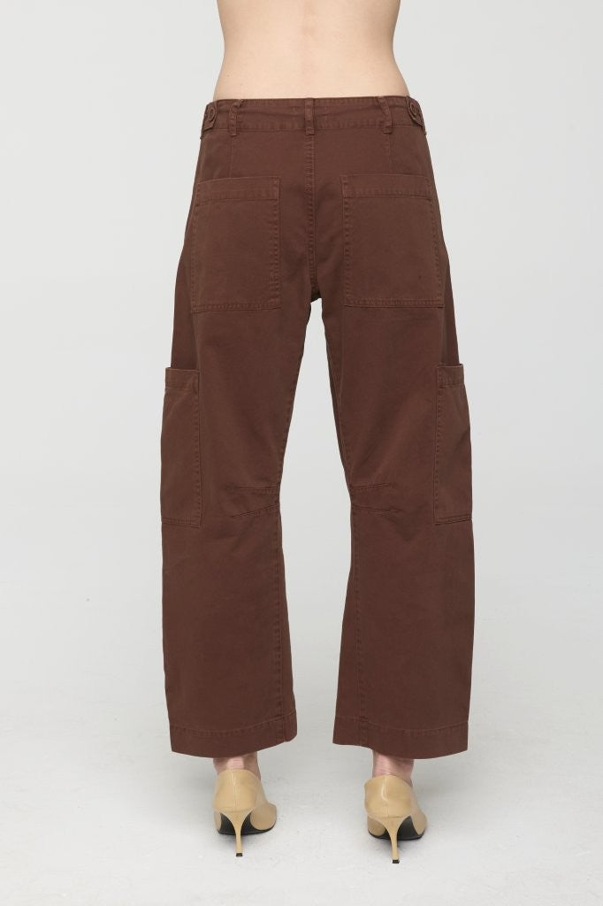 SABRINA  CURVED UTILITY PANTS