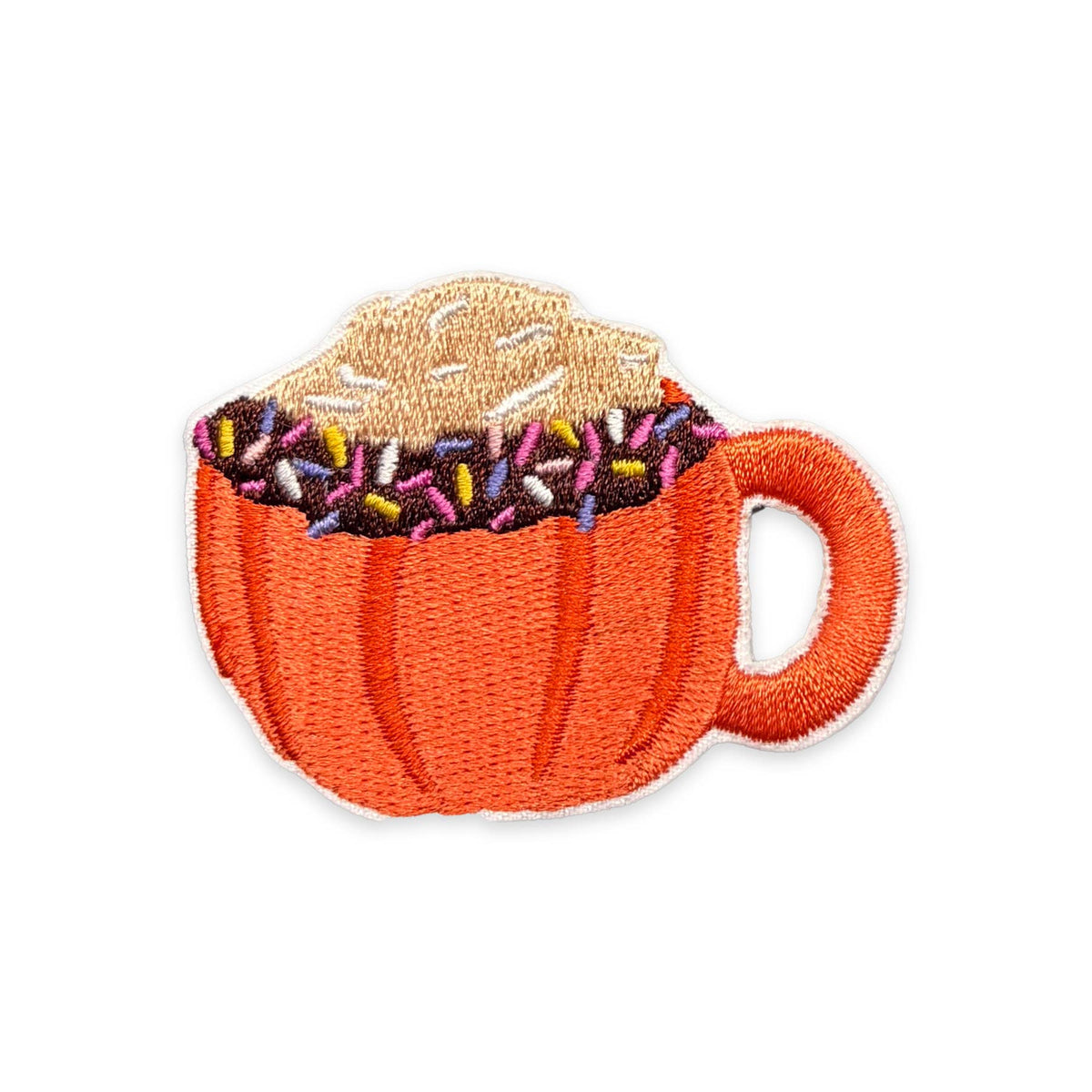 Harvest Drinks Iron-On Patch Set