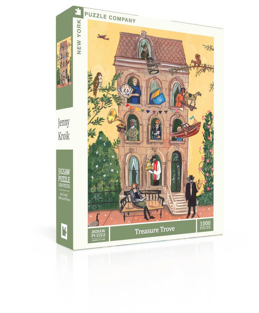 Treasure Trove - 1000 Piece Jigsaw Puzzle