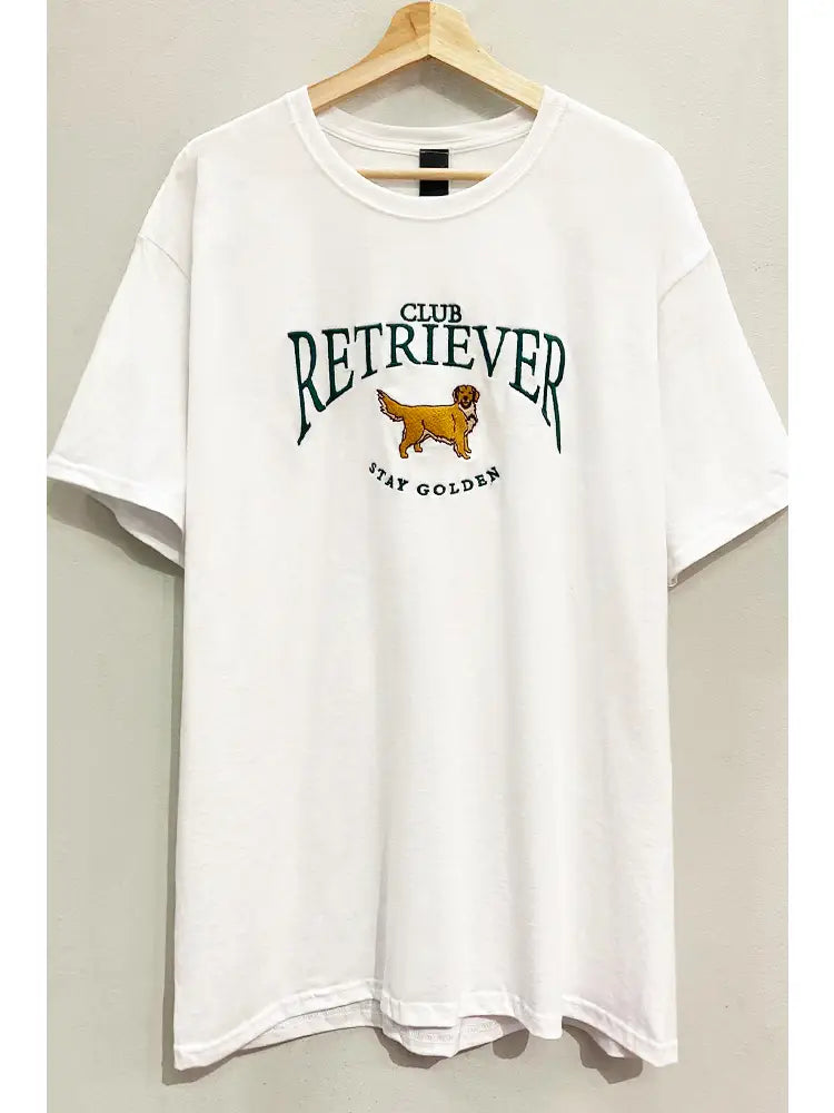 Club Retriever Embroidered Tee