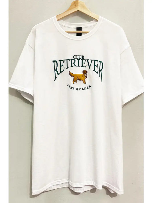 Club Retriever Embroidered Tee