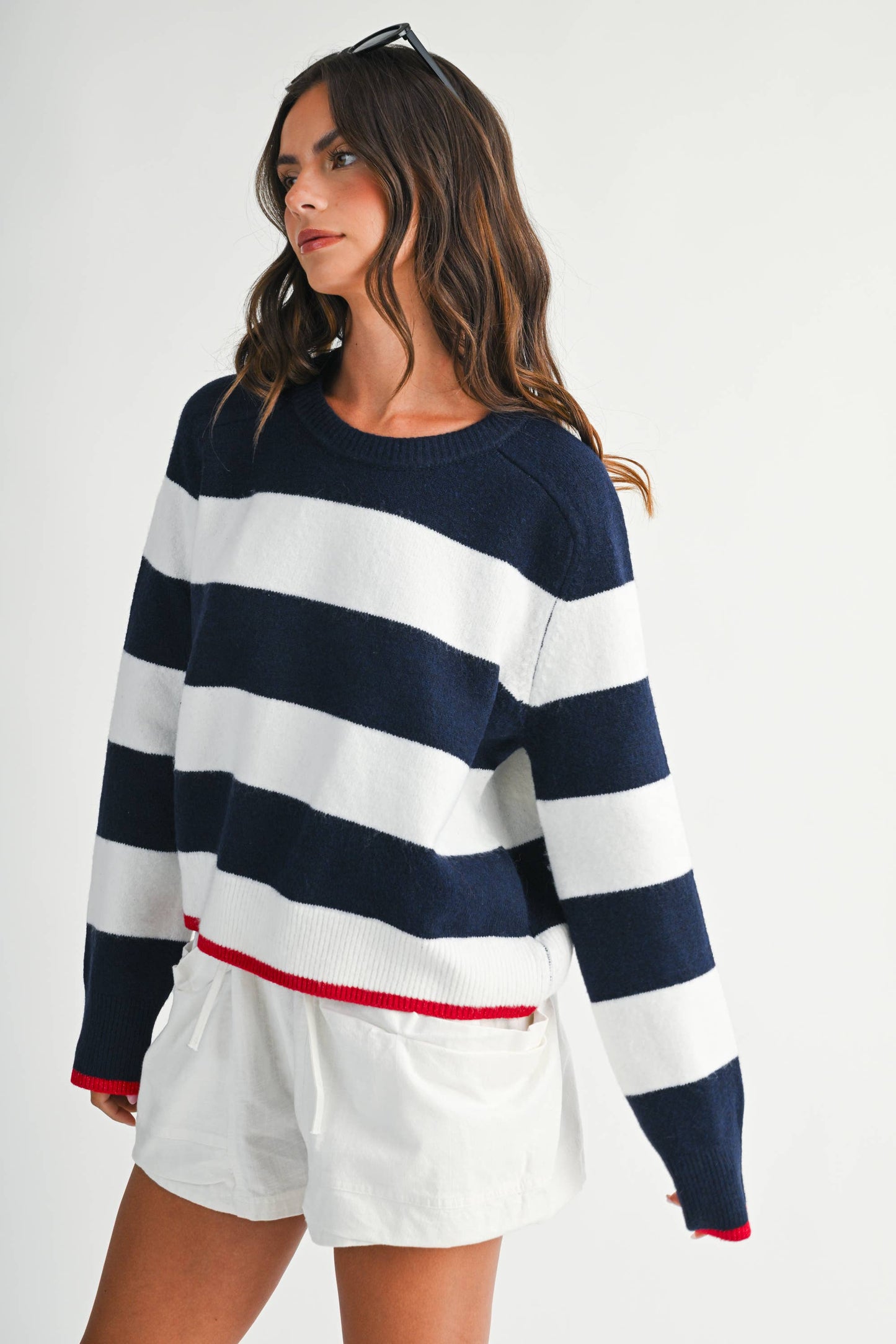 Nantucket Nights Sweater