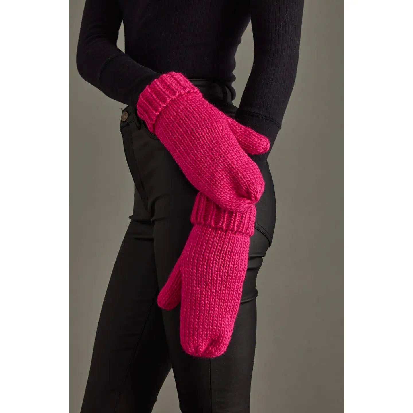 Hit The Slopes Mittens - Pink