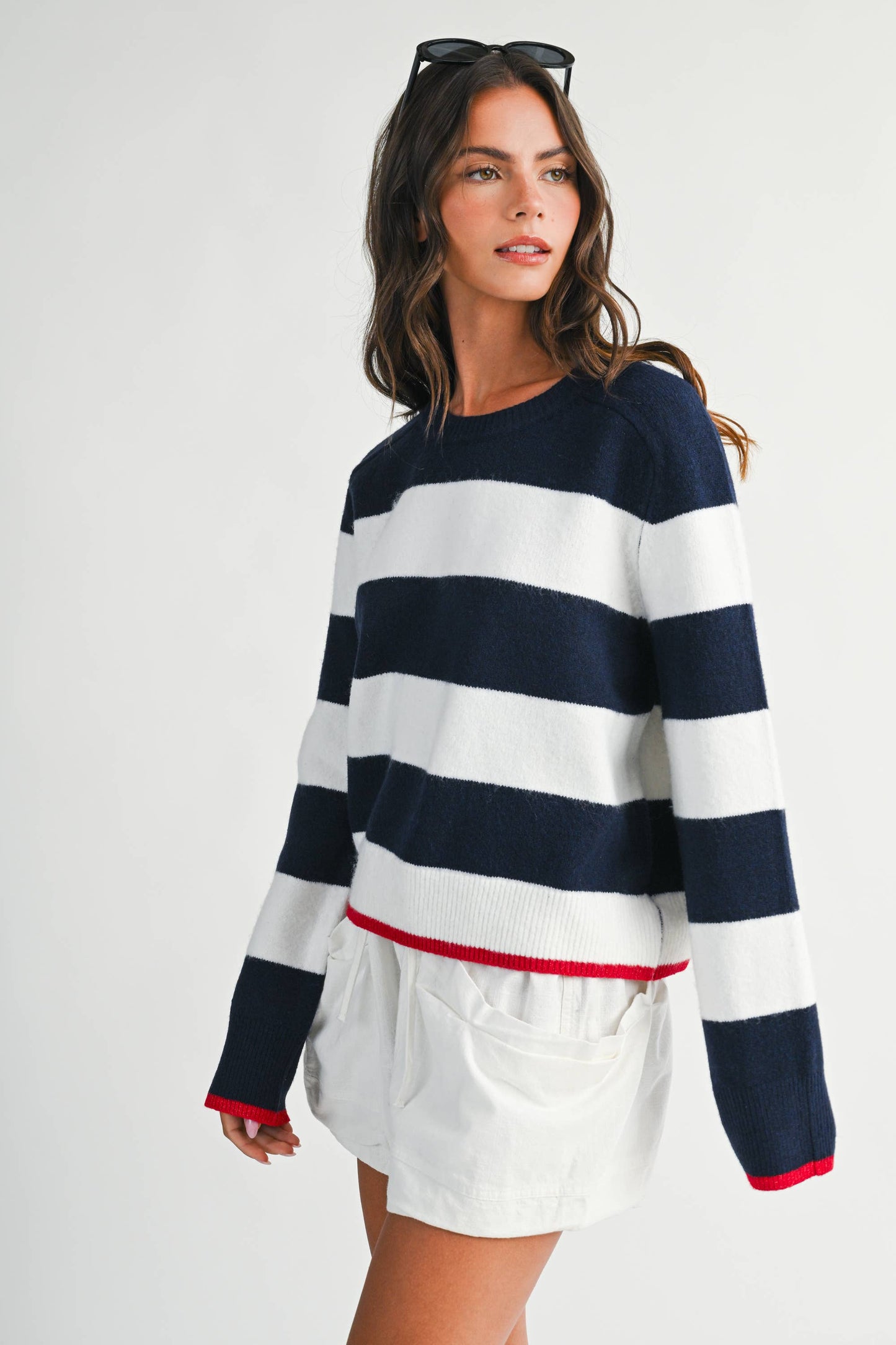 Nantucket Nights Sweater