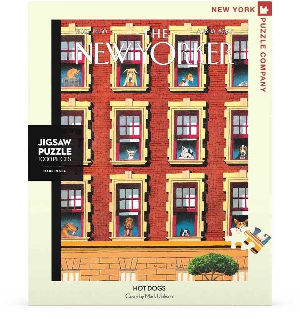 Hot Dogs - 1000 Piece Jigsaw Puzzle