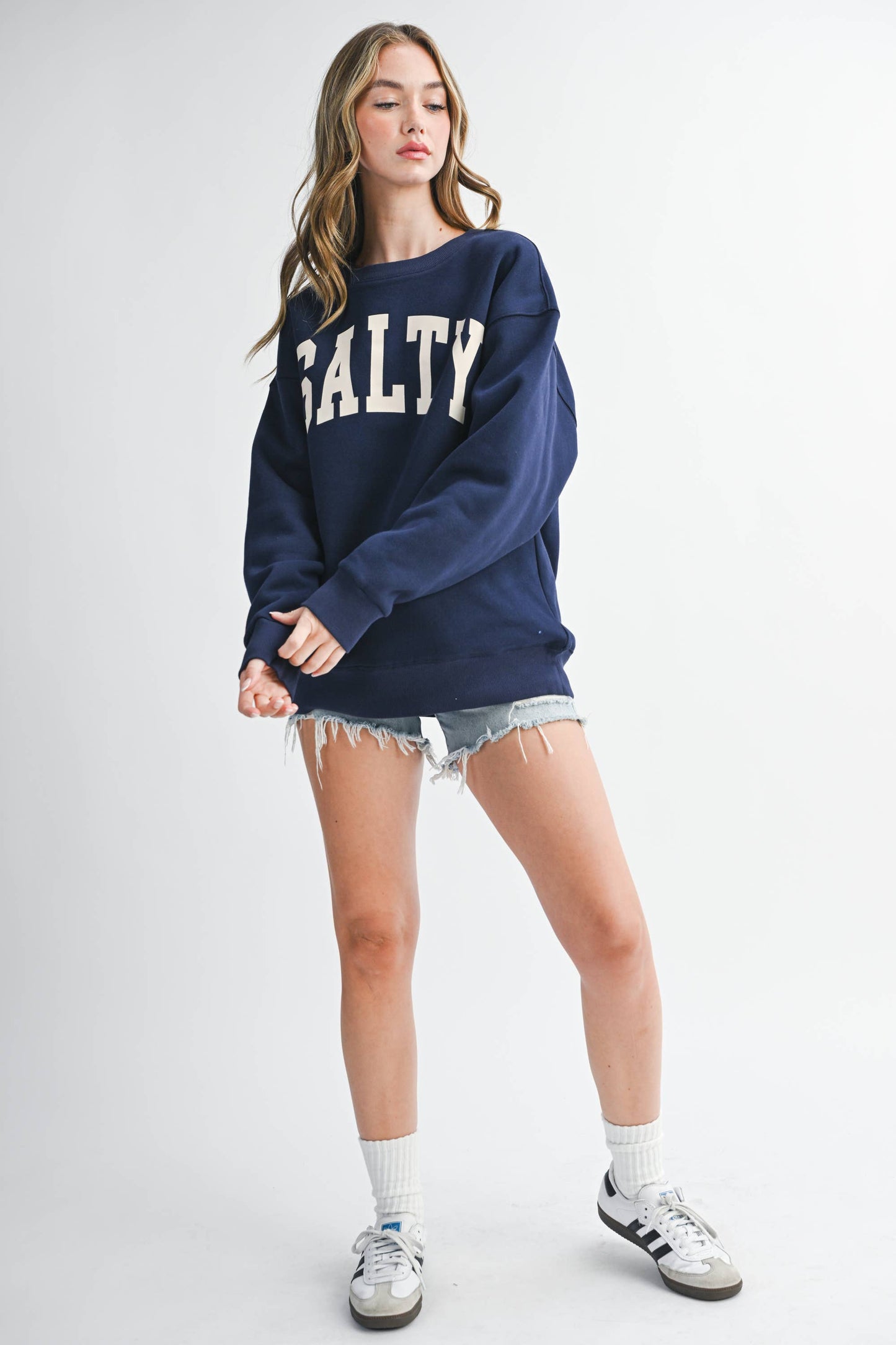 Salty Pullover