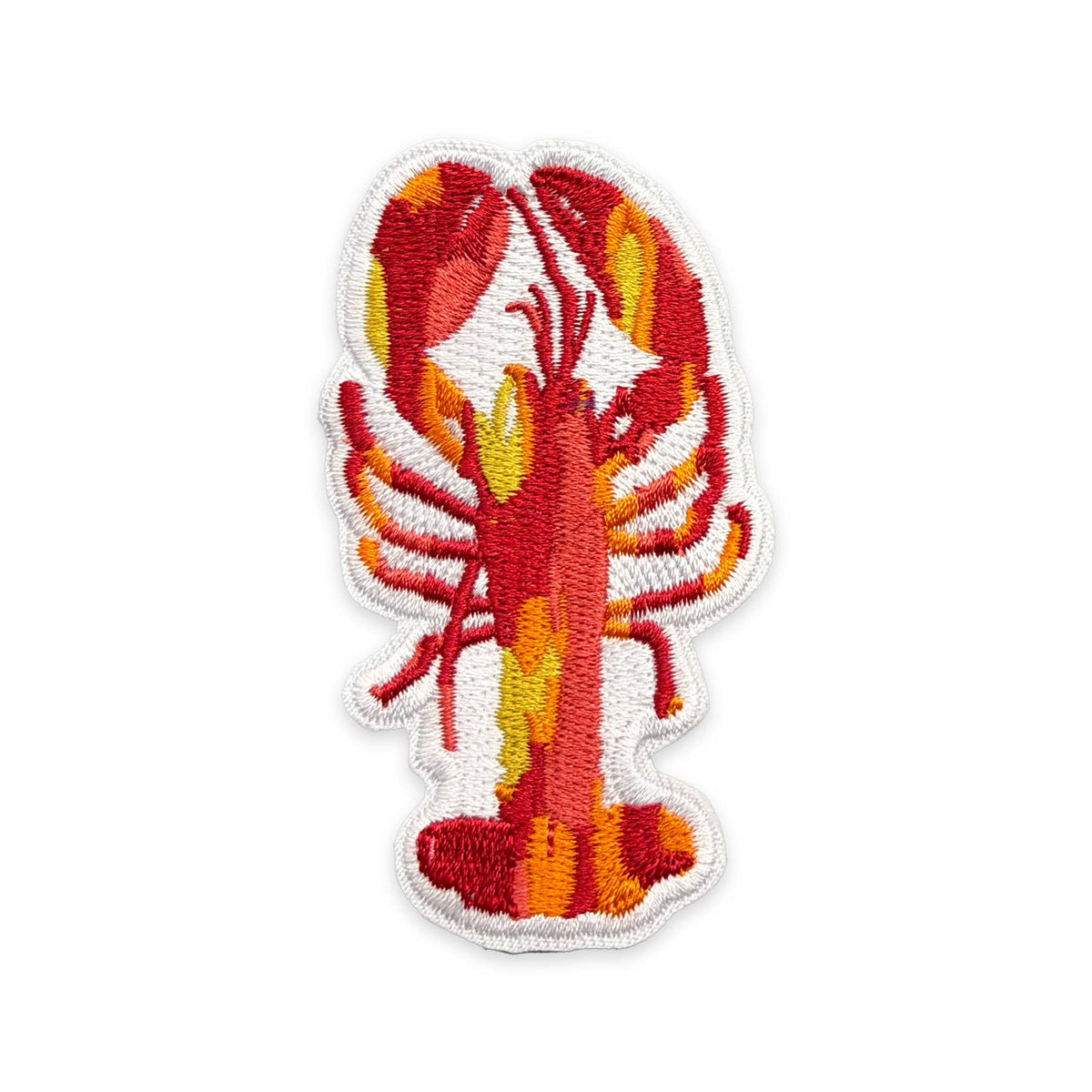 Lobster Iron-On Patch