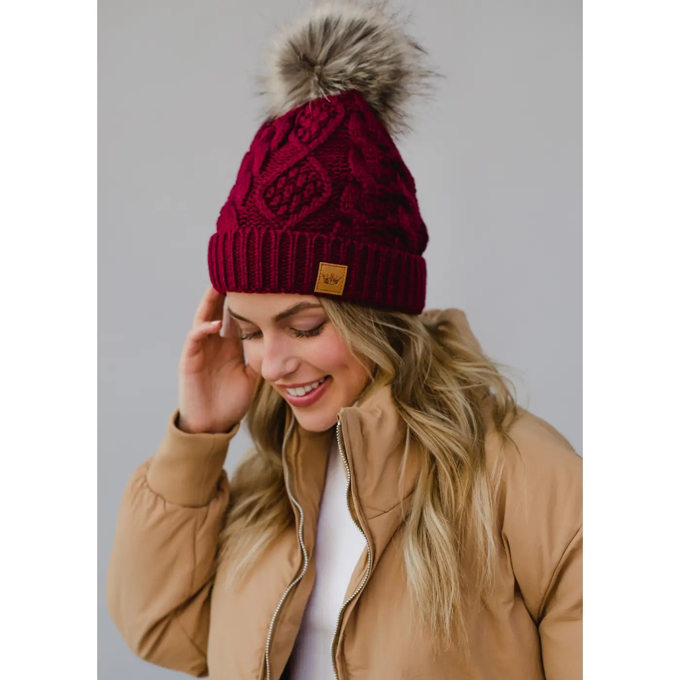 Fireside Pom Hat
