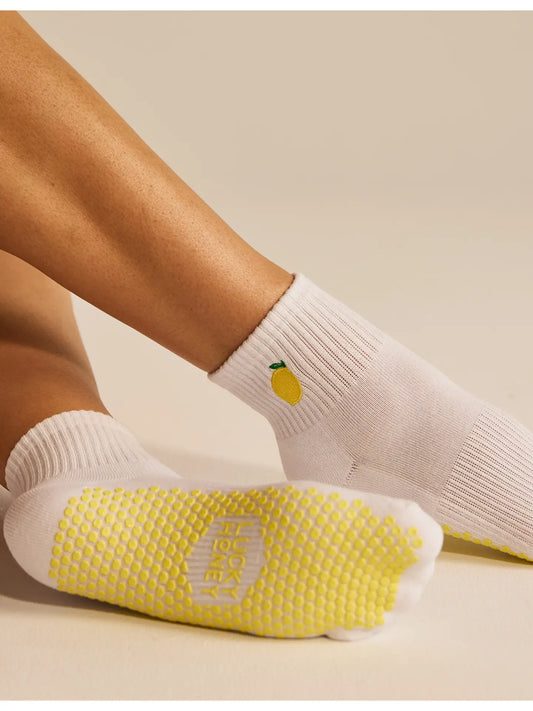 The Harlow Sock - Lemon