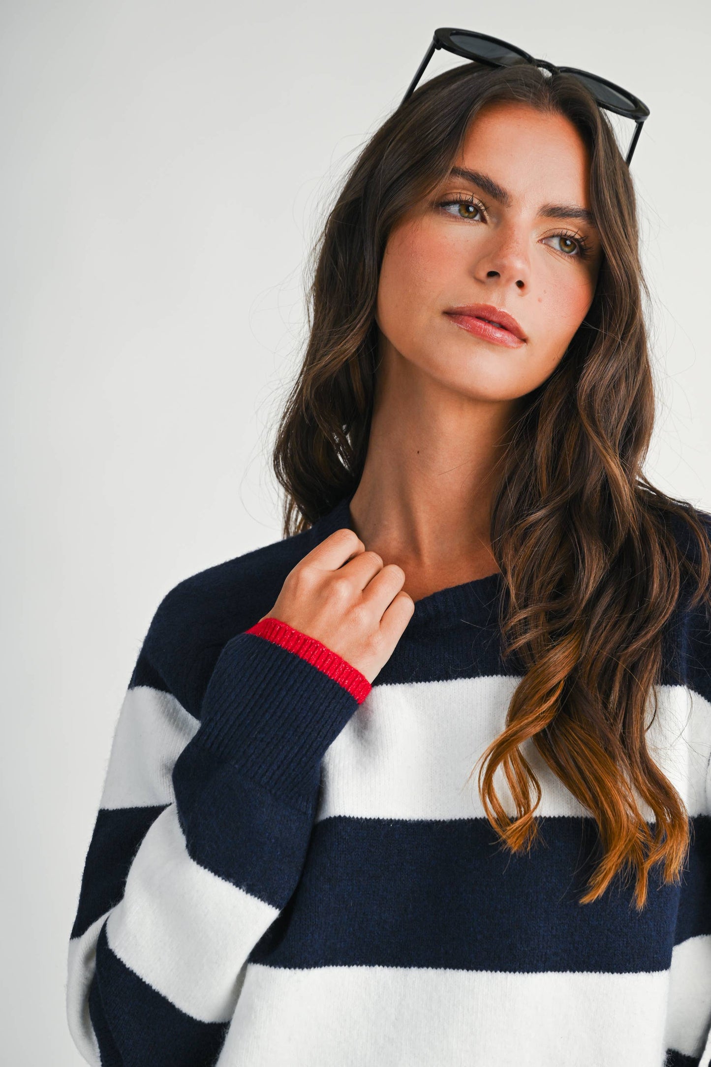 Nantucket Nights Sweater