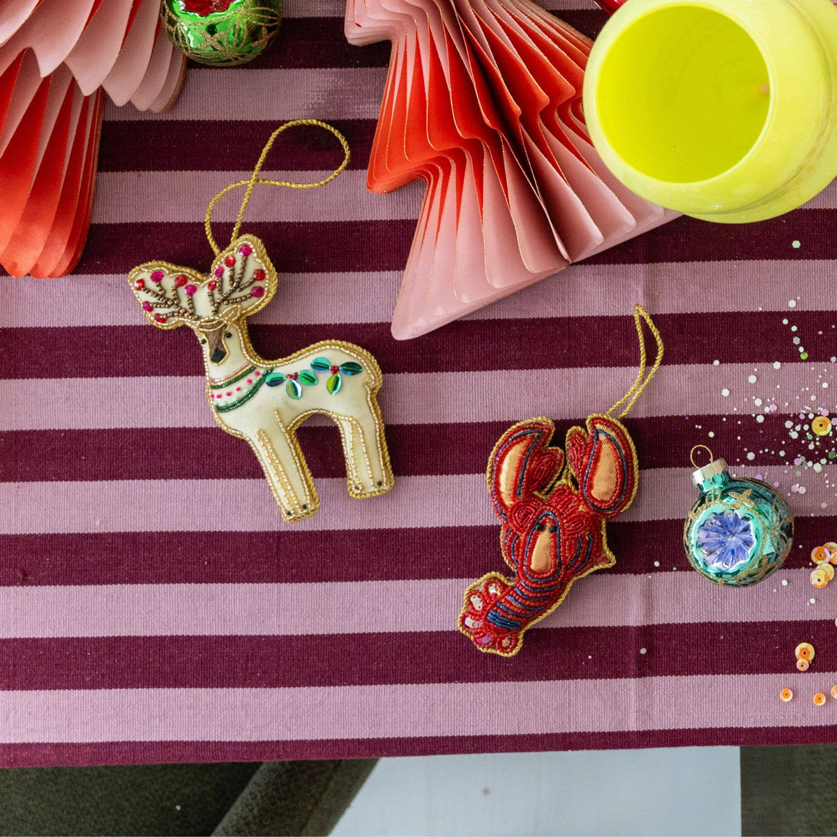 Lobster Ornament
