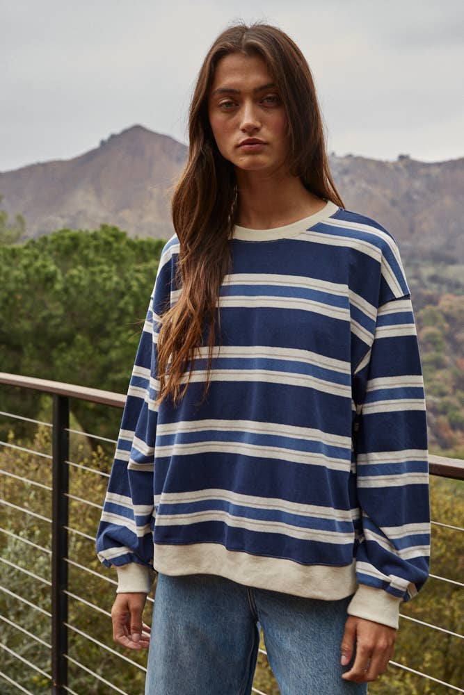 Fall Blues Top